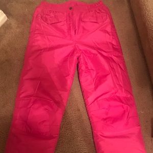 Haut Pink Girls Snow Pants!